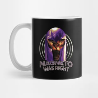 Magneto Was Right Cat Version Mug